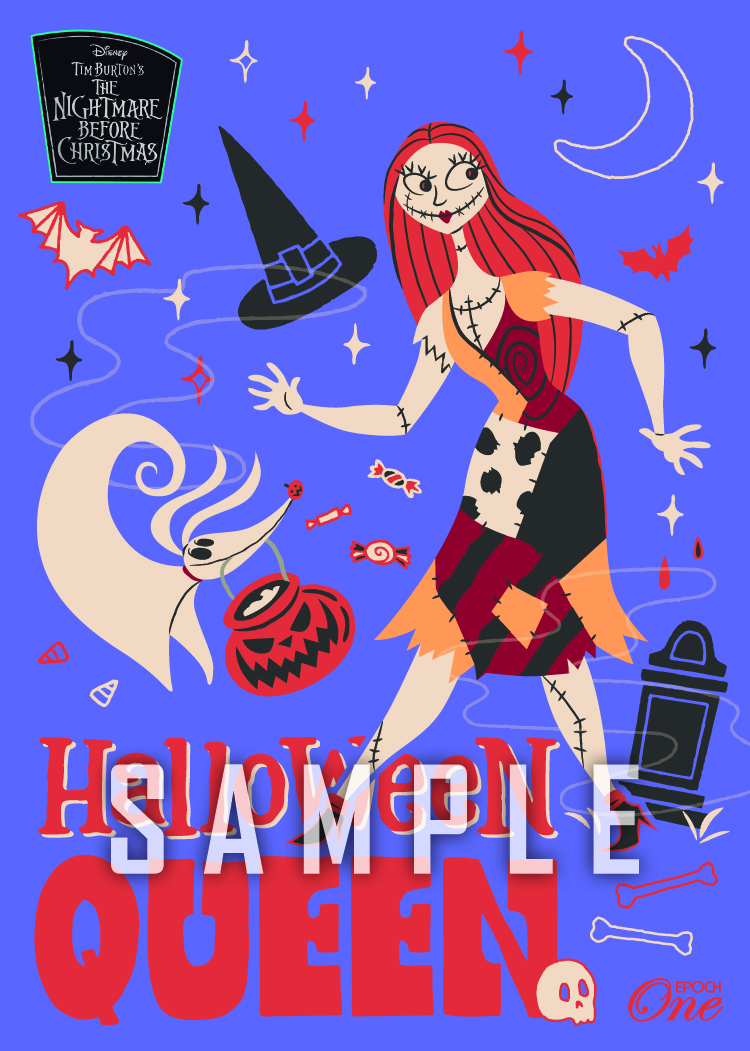 ハロウィン2024/ティム・バートンのナイトメアー・ビフォア・クリスマス(24.10.31)②