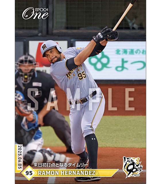 【ヘルナンデス】来日初打点となるタイムリー(25.6.5)