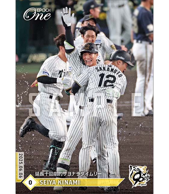 【木浪聖也】延長十回劇的サヨナラタイムリー（25.6.6）