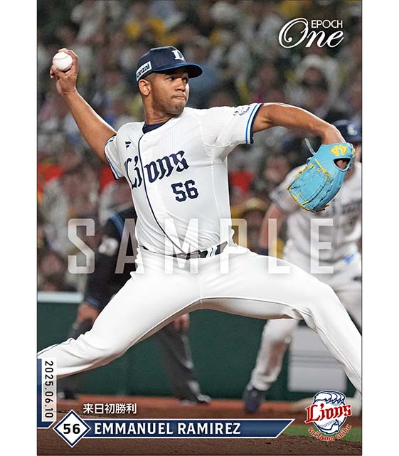 【E.ラミレス】来日初勝利(25.6.10)