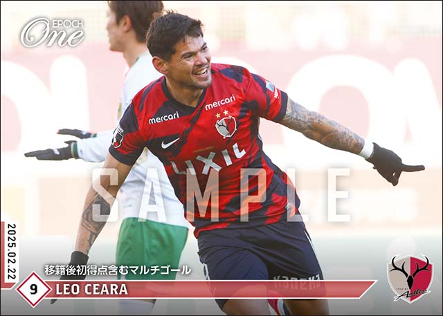 【レオセアラ】移籍後初得点含むマルチゴール(25.2.22)