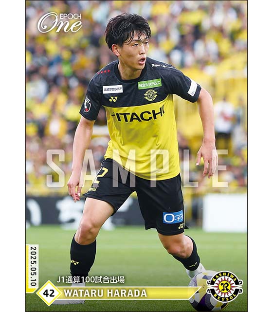 【原田 亘】J1通算100試合出場(25.5.10)