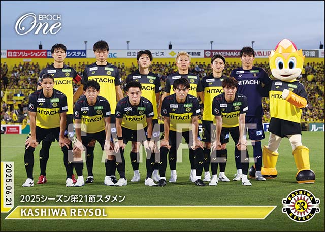 【柏レイソル】2025シーズン第21節スタメン(25.6.21)