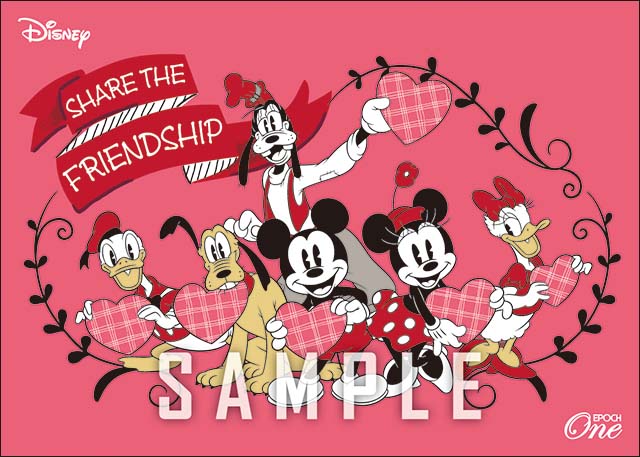 ※ホロスペクトラ 2025 Valentine / ミッキー＆フレンズ（25.02.14）