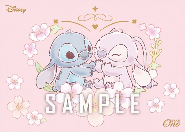 cherry blossom / スティッチ&エンジェル(2025)『A』