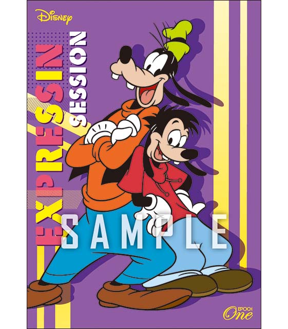 BIRTHDAY / グーフィー(25.05.25)『B』※ランダムで 1of1 大当たりカード発送対象