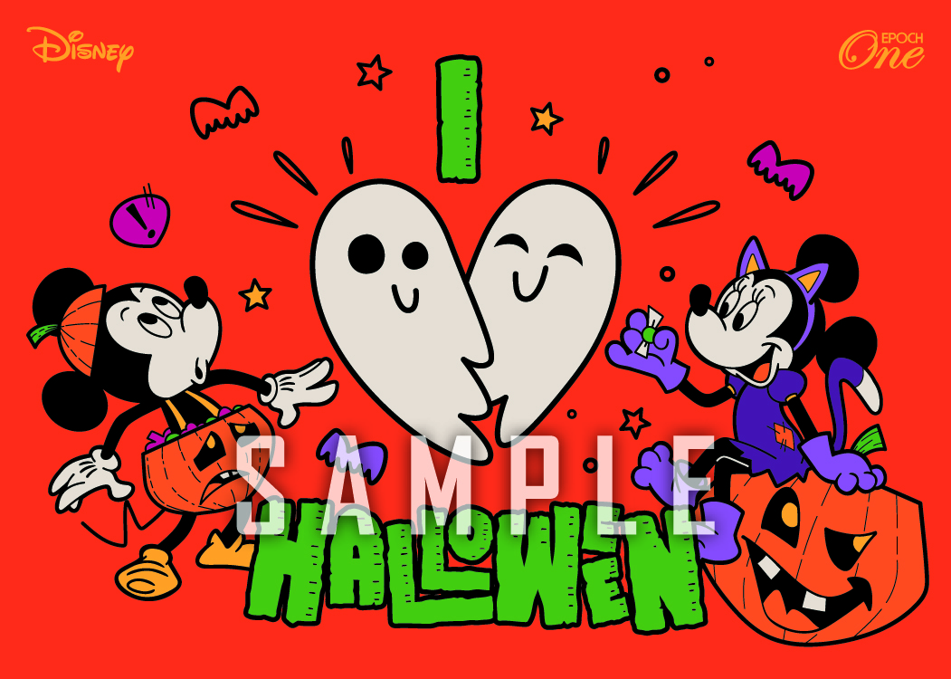 ハロウィン2025/ ミッキー＆ミニー（25.10.31）