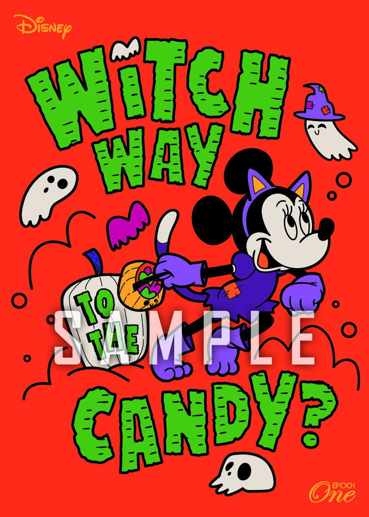 ハロウィン2025/ ミニーマウス(25.10.31)