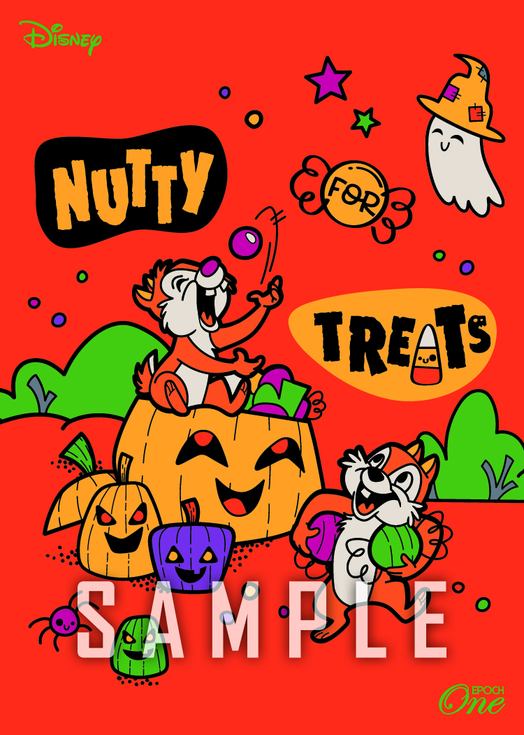 ハロウィン2025/ チップとデール(25.10.31)