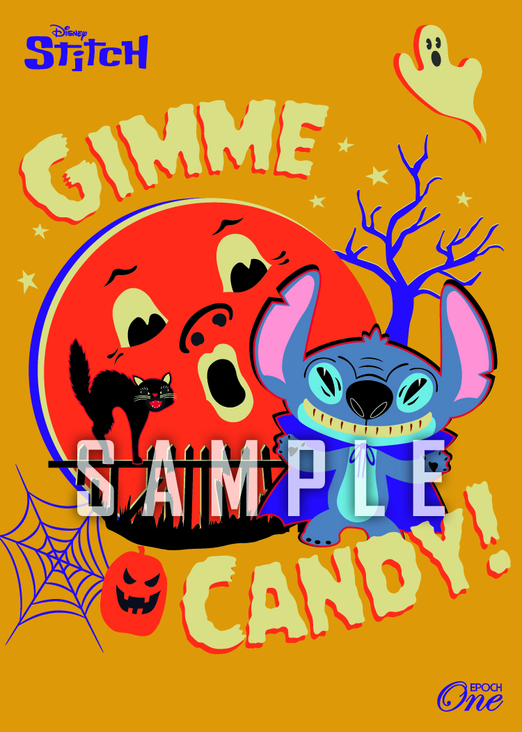 ハロウィン2025/ スティッチ（25.10.31）『A』