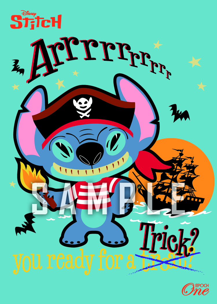 ハロウィン2025/ スティッチ(25.10.31)『B』