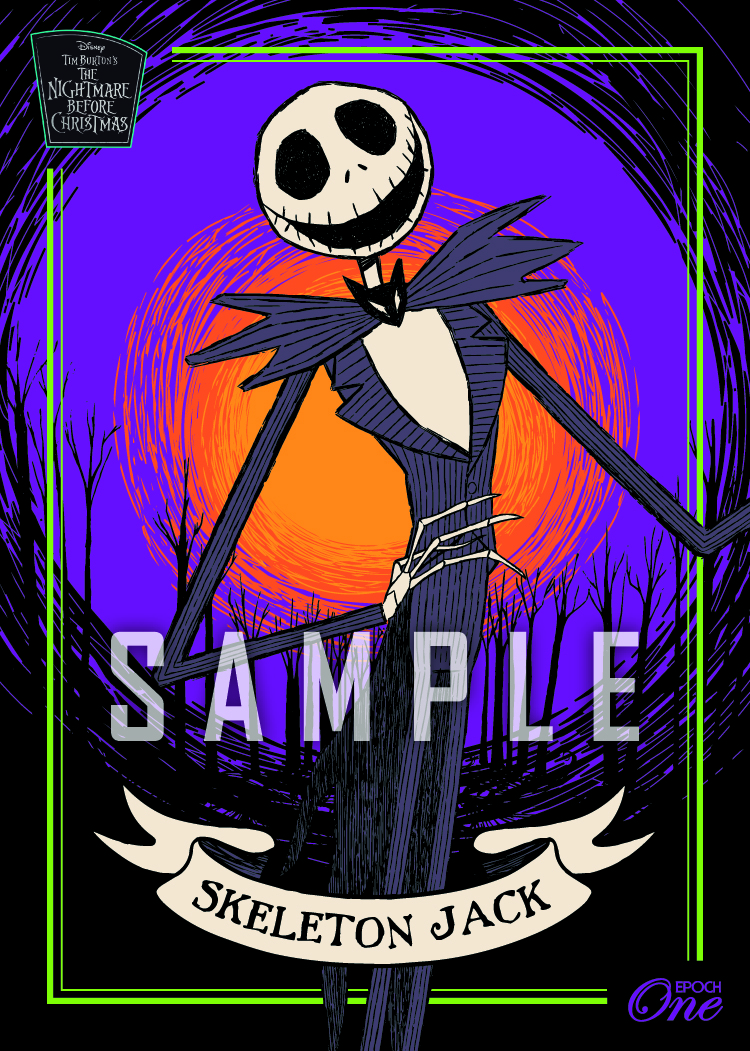 ハロウィン2025/ ティム・バートンのナイトメアー・ビフォア・クリスマス(25.10.31)『B』