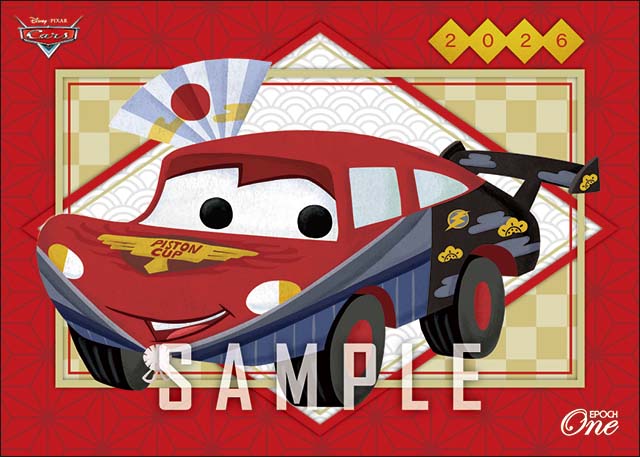 NEW YEAR/ライトニング・マックィーン(2026)