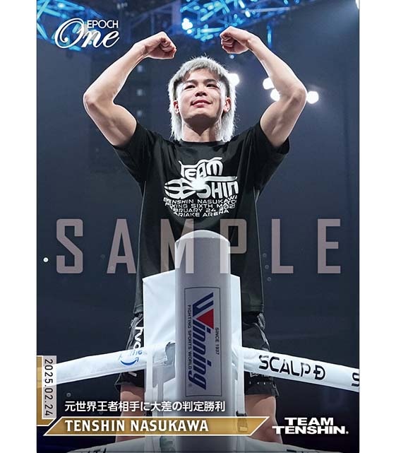 ※ホロスペクトラ 【那須川天心】元世界王者相手に大差の判定勝利(25.2.24)『E』