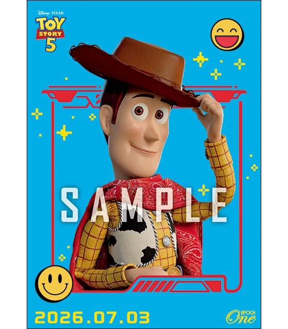 『TOY STORY 5』(26.07.03)/ウッディ