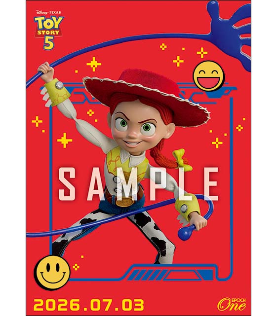 『TOY STORY 5』(26.07.03)/ジェシー