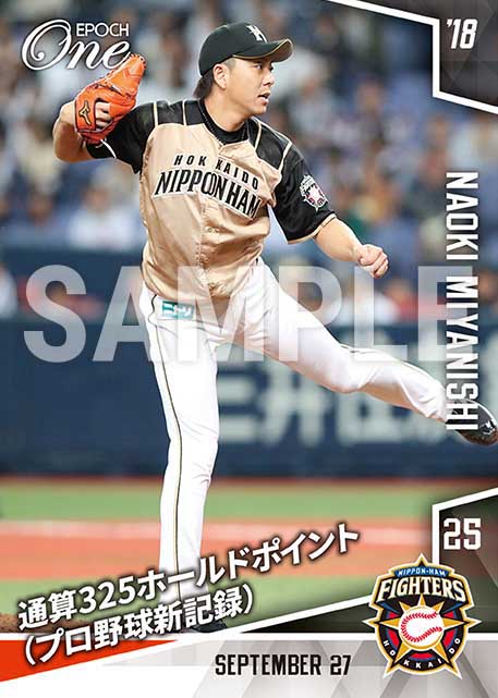 【宮西尚生】通算325ホールドポイント（プロ野球新記録）（18.9.27）