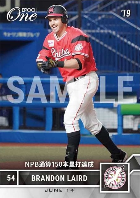 【レアード】NPB通算150本塁打達成（19.6.14）