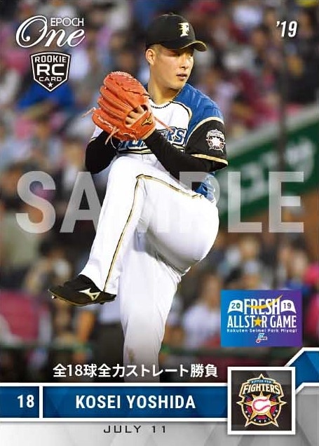 【吉田輝星】全18球全力ストレート勝負（19.7.11）