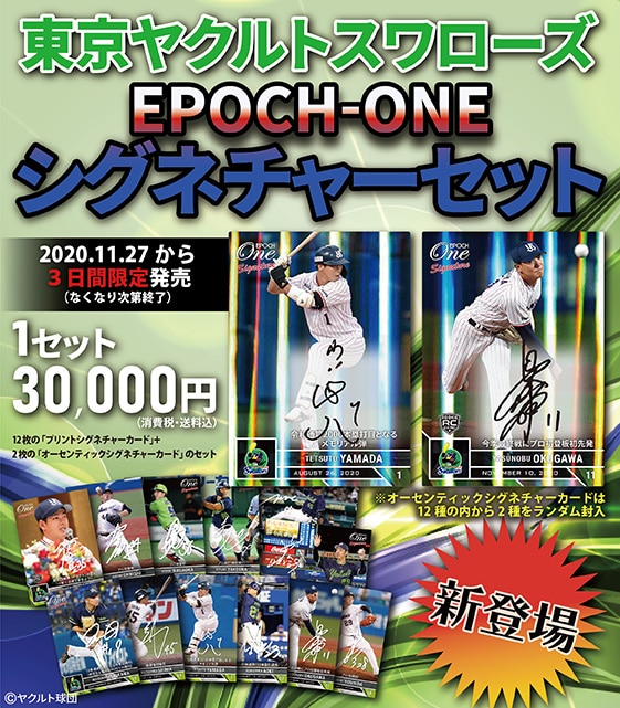 【14枚セット】東京ヤクルトスワローズ　シグネチャーセット