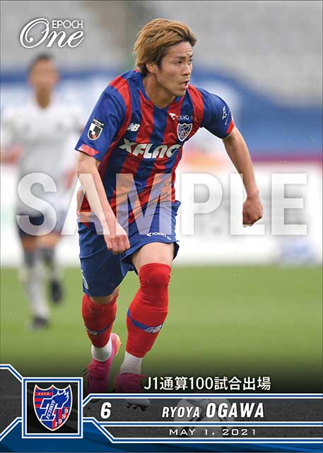 【小川諒也】J1通算100試合出場（21.5.1）