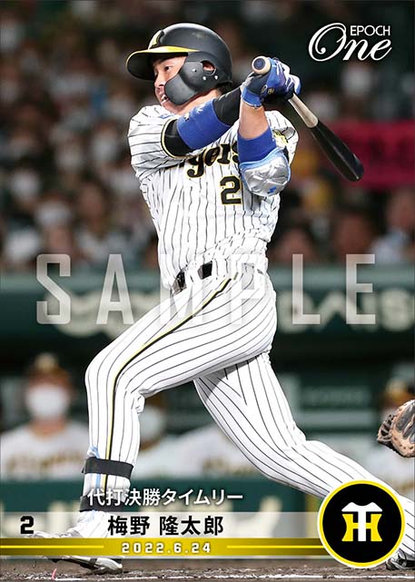 【梅野隆太郎】代打決勝タイムリー（22.6.24）