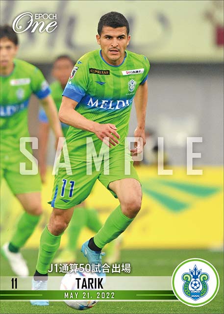【タリク】J1通算50試合出場（22.5.21）