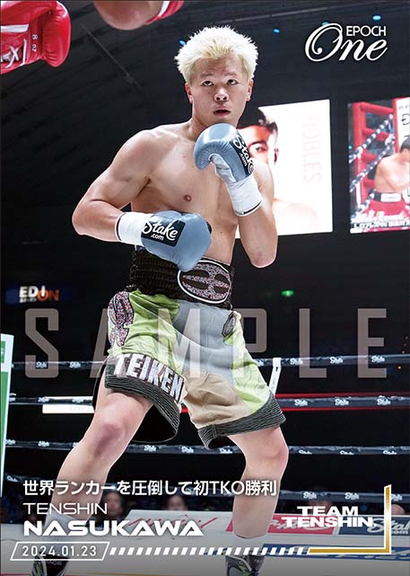 ※ホロスペクトラ【那須川天心】世界ランカーを圧倒して初TKO勝利（24.1.23）『A』