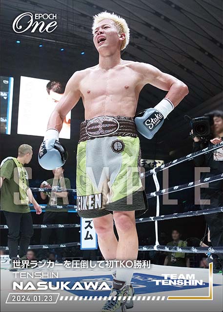 ※ホロスペクトラ【那須川天心】世界ランカーを圧倒して初TKO勝利（24.1.23）『D』