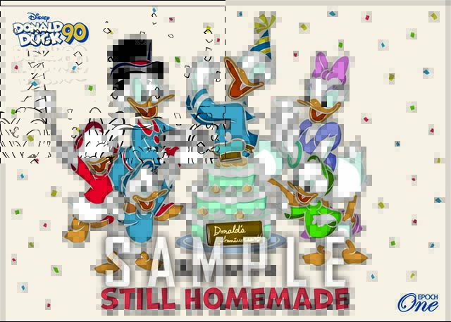 BIRTHDAY / ドナルドダック（24.06.09）『ドナルドダック ファミリー』