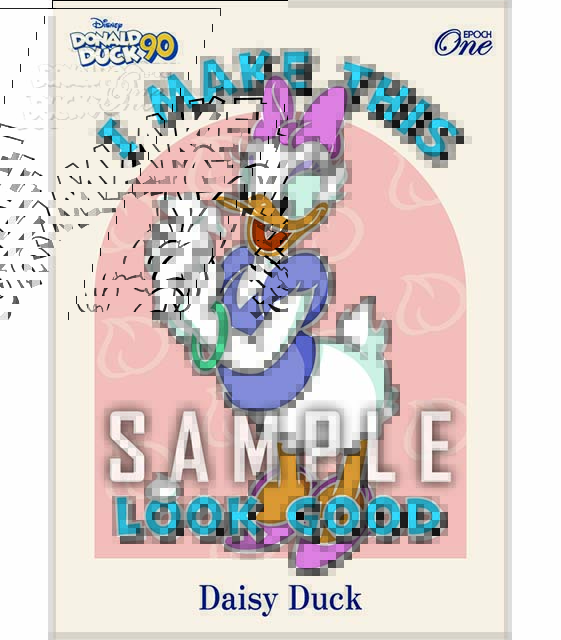 ※ホロスペクトラBIRTHDAY / ドナルドダック（24.06.09）『デイジーダック』