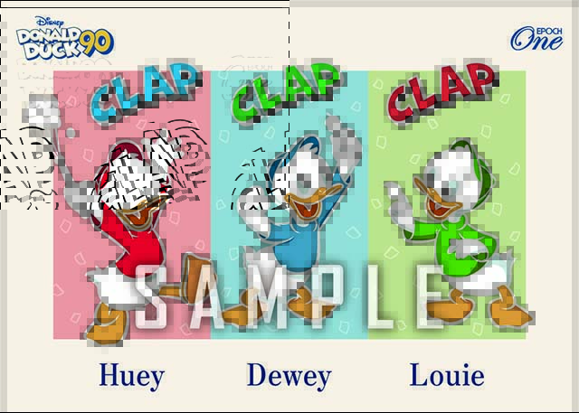 ※ホロスペクトラBIRTHDAY / ドナルドダック（24.06.09）『ヒューイ デューイ ルーイ』