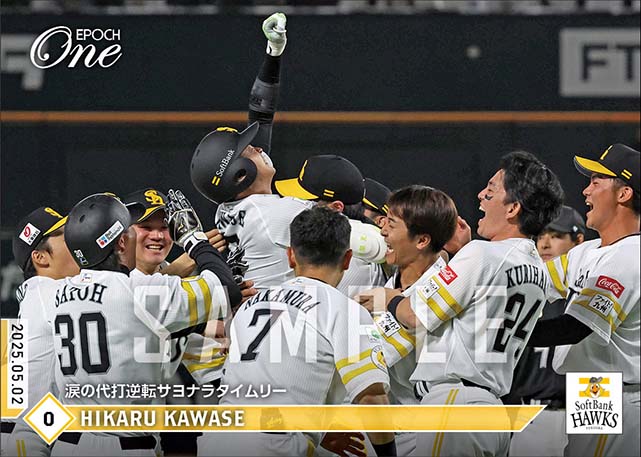 【川瀬 晃】涙の代打逆転サヨナラタイムリー（25.5.2）