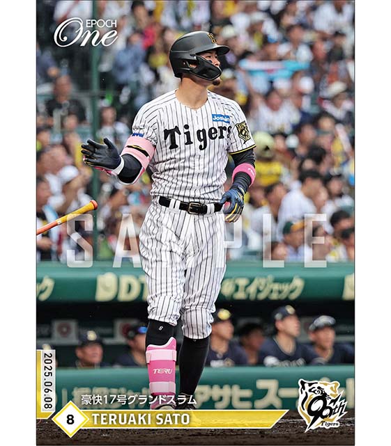 【佐藤輝明】豪快17号グランドスラム（25.6.8）