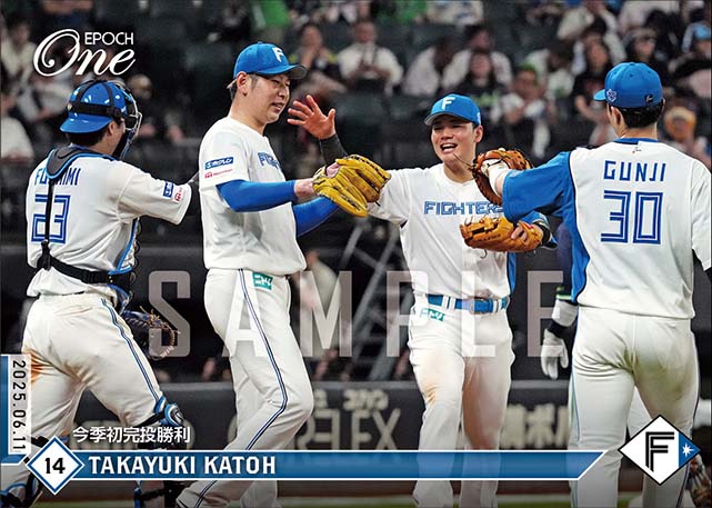 【加藤貴之】今季初完投勝利（25.6.11）