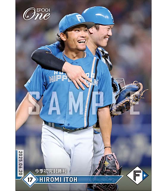 【伊藤大海】今季初完封勝利（25.6.20）