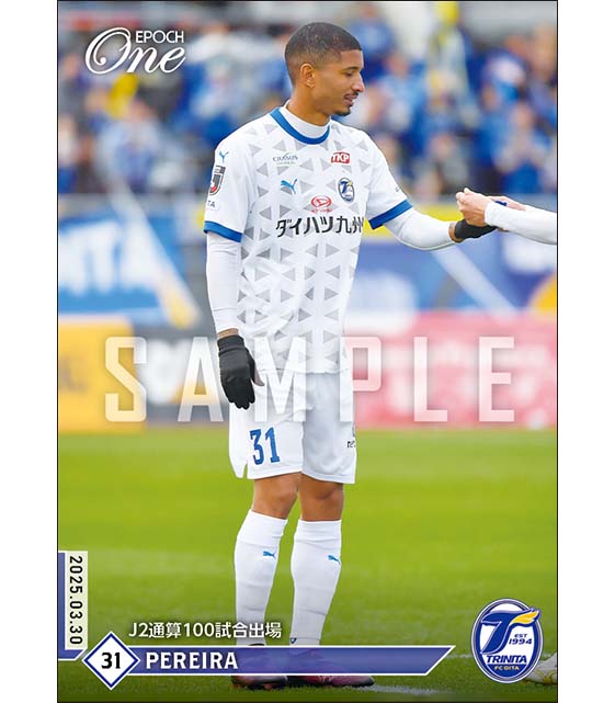【ペレイラ】J2通算100試合出場（25.3.30）