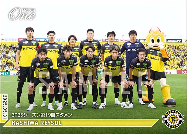 【柏レイソル】2025シーズン第19節スタメン（25.5.31）