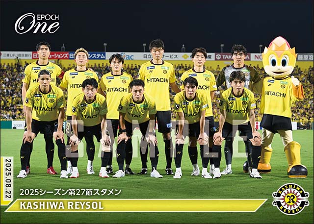 【柏レイソル】2025シーズン第27節スタメン（25.8.22）