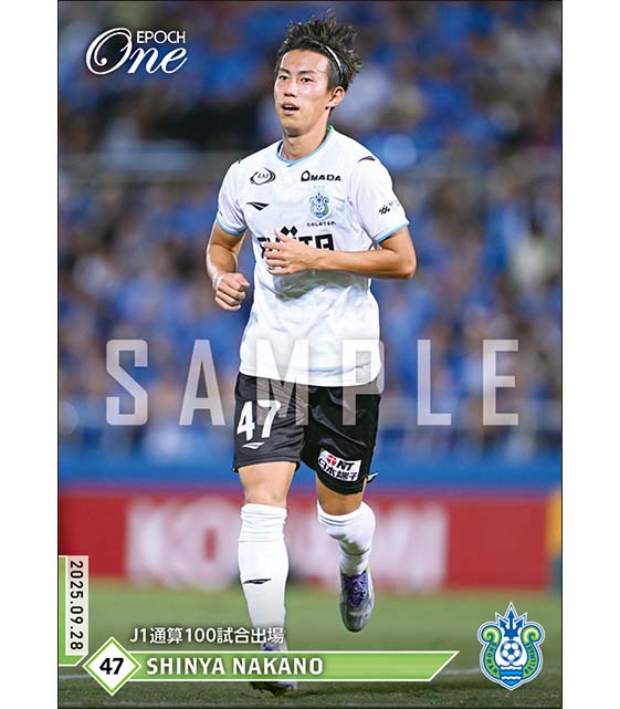 【中野伸哉】J1通算100試合出場（25.9.28）