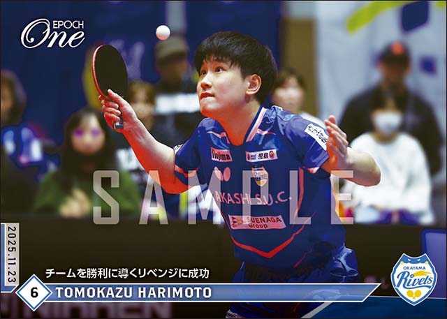 【張本智和】チームを勝利に導くリベンジに成功(25.11.23)