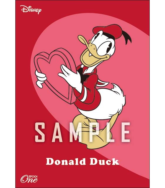 2025 Valentine / ドナルドダック（25.02.14）