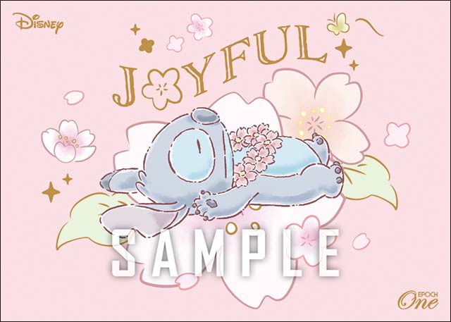 cherry blossom / スティッチ（2025）『B』