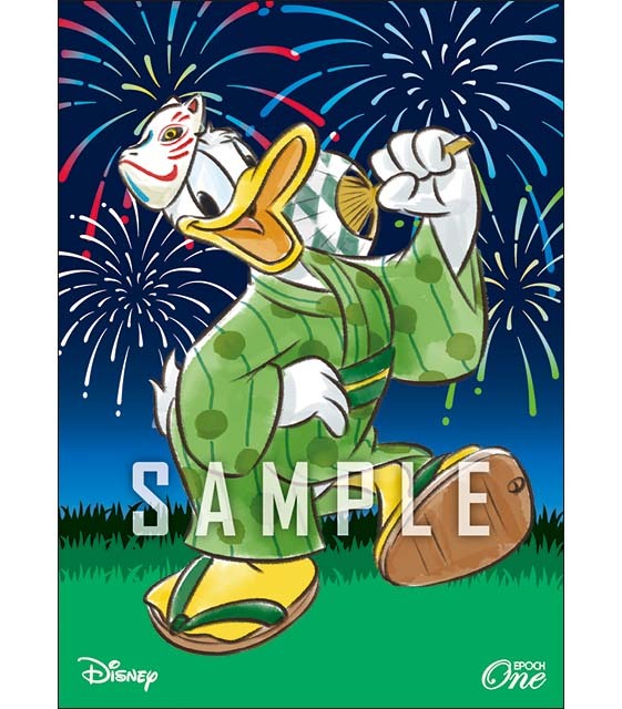 ※ホロスペクトラ 『日本の夏』/ドナルドダック（2025）