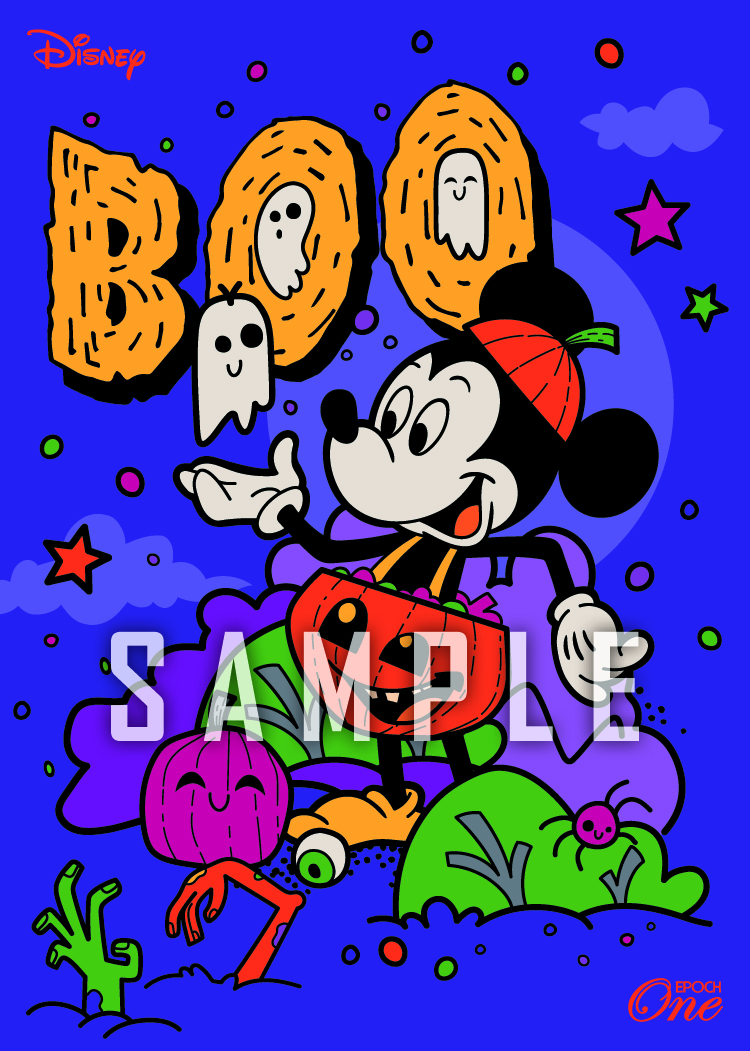 ハロウィン2025/ ミッキーマウス（25.10.31）※ランダムで 1of1 大当たりカード発送対象