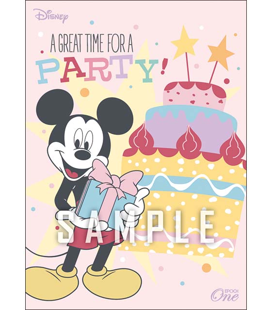 ※ホロスペクトラ ミッキー & ミニー BIRTHDAY /ミッキーマウス（25.11.18）