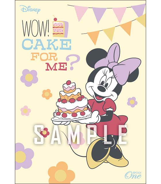 ミッキー & ミニー BIRTHDAY /ミニーマウス（25.11.18）