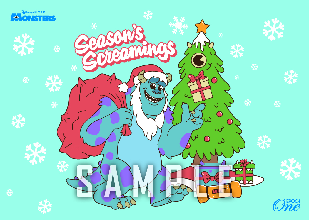 Christmas 2025/モンスターズインク（25.12.25）『B』