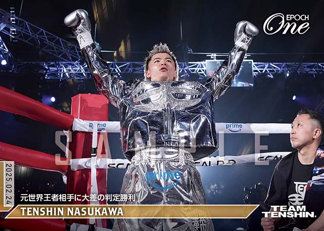 ※ホロスペクトラ 【那須川天心】元世界王者相手に大差の判定勝利（25.2.24）『A』