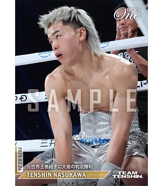 【那須川天心】元世界王者相手に大差の判定勝利(25.2.24)『B』
